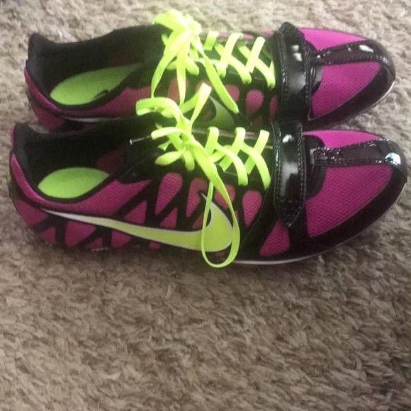 Nike Rival S sprinting shoes size 9.5 - Picture 2 of 7